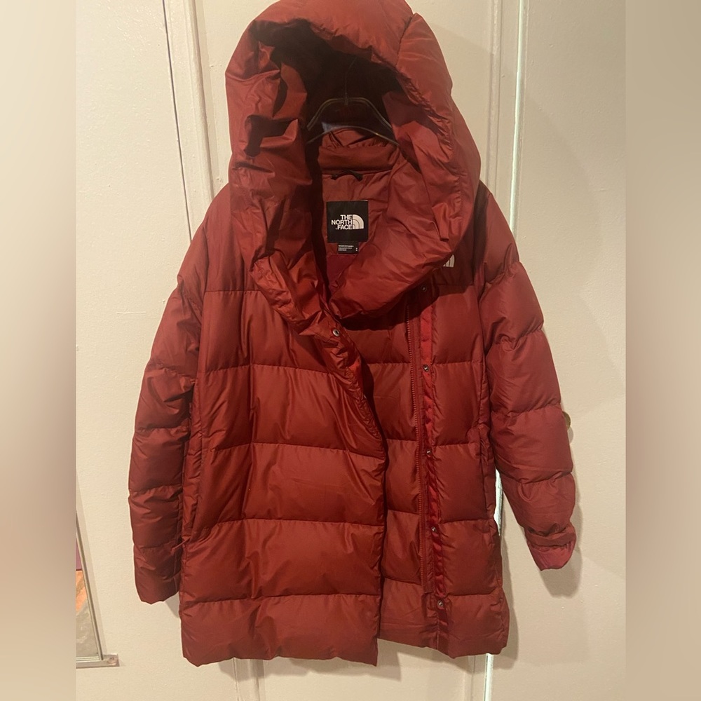 The North face winter jacket